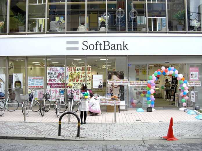 SoftBank store in Osaka, Japan. Photo: Wikimedia Commons