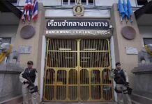 Thai Prisons Fall Short of World Standards, Rights Group Says