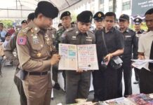 Tourist Touts, Khaosan Forgers Busted (Photos)