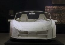 Woven Ferrari by Thai Artist to Show at Venice Biennale