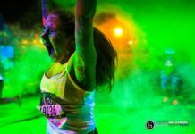 Run Dark, Bright and Glowing at ‘Blacklight’ Race