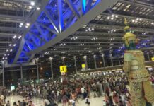 Irishman ‘Critically Wounded’ in BKK Airport Plunge