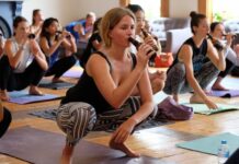Happy Workout! Beer Yoga Coming to Thailand