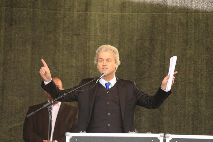 Geert Wilders seen here in 2015 in the Netherlands. Photo: Metropolico.org / Flickr