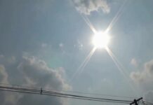 Hot Haze in Bangkok, Hot Hail in the North