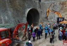 Tunnel Collapses in Chiang Mai, Two Geologists Die
