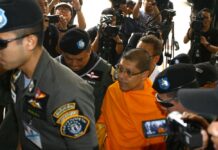 Dhammakaya Spokesmonk Surrenders to Police