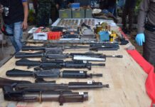 Firearms, Explosives Seized From Redshirt Radio Host’s Home