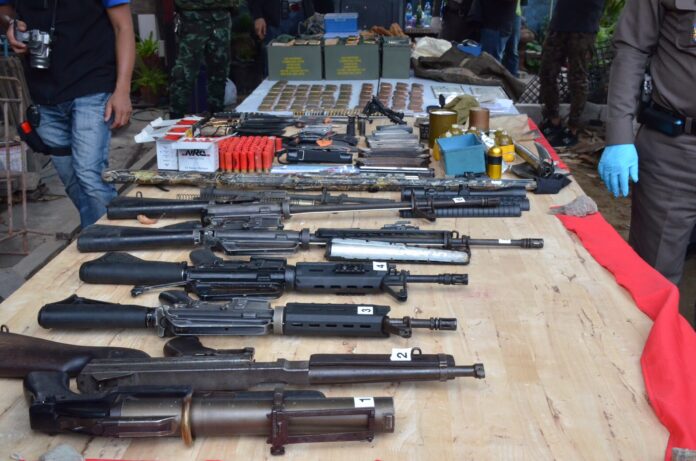 Firearms, Explosives Seized at Redshirt-DJ’s House