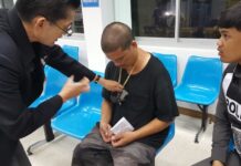 Drunk American Arrested in Prachuap With ‘Gun Necklace’