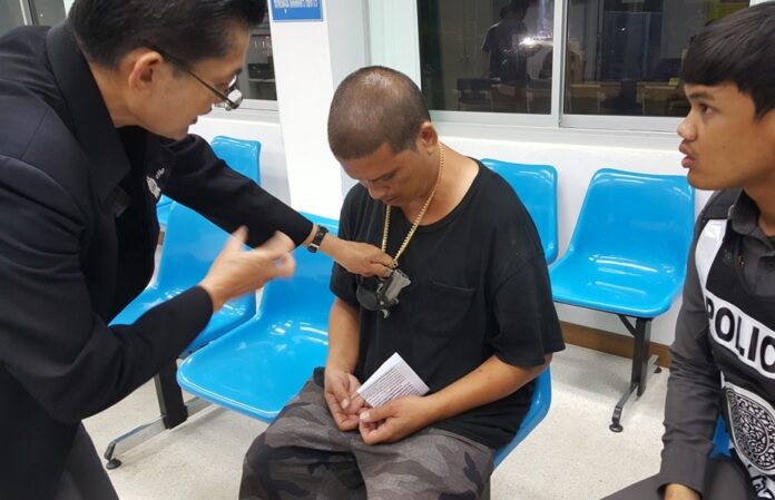 Karl Hammer told police he usually wore the pistol as a necklace and wasn’t aware it was illegal.