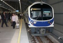 Woman Killed After Falling Onto Airport Rail Link