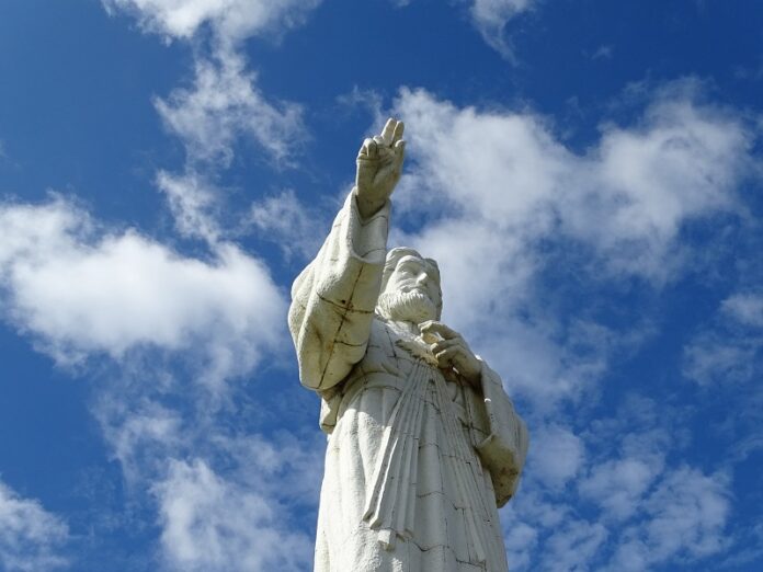 The statue of Jesus de la Misericordia seen here last December in San Juan del Sur, Nicaragua. Photo: Adam Jones / Flickr