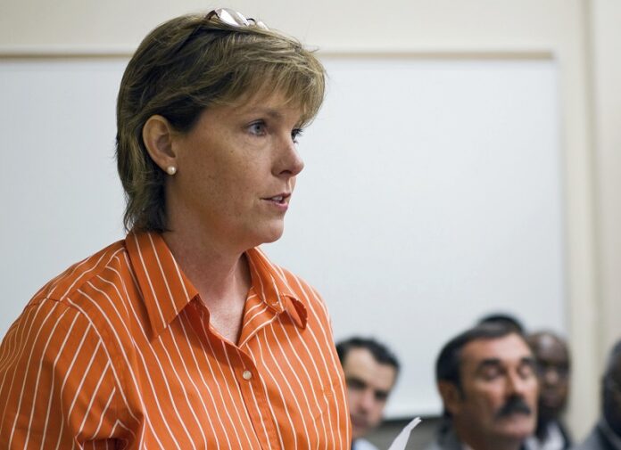 Wendy Kelley, the deputy director of the Arkansas Department of Correction, speaks in 2009 in Osceola, Arkansas. Her agency will attempt to conduct four double-executions within a 10-day period in April 2017 after not having executed anyone since 2005. Photo: Tim Rand / Associated Press