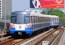 Bangkok Buses, Trains to Run Late on NYE