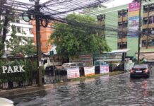 Widespread Blackout Hits Bangkok After Storm
