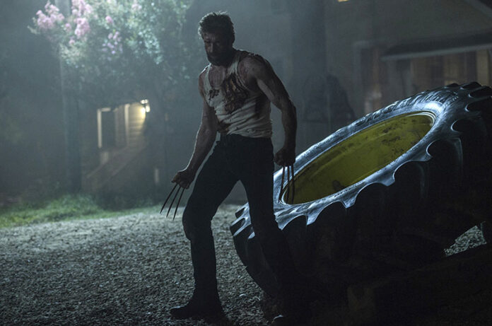 Hugh Jackman in a scene from