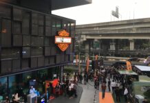 Bikers Turn Out For Bangkok’s New Harley-Davidson Showroom (Photos)