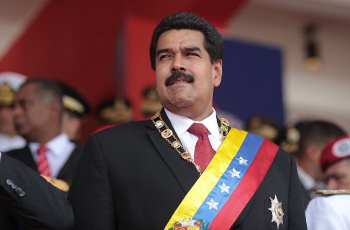 President Nicolas Maduro seen here in 2015 in Caracas, Venezuela. Photo: Hugoshi / Wikimedia Commons