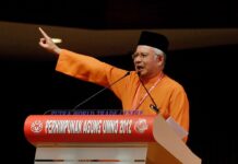 Defeated Malaysian Leader, Wife Barred From Leaving Country
