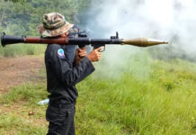 Scavenger Killed by RPG Salvaged From Weapons Range