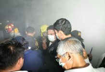 Bangkok City Hall Fire Blamed on Short Circuit