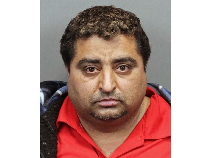 This undated file booking photo provided by the Washoe County Sheriff's Office shows Balwinder Singh, an India citizen who received asylum in the U.S. and lived in northern Nevada until his arrest in December, 2013. Photo: Associated Press