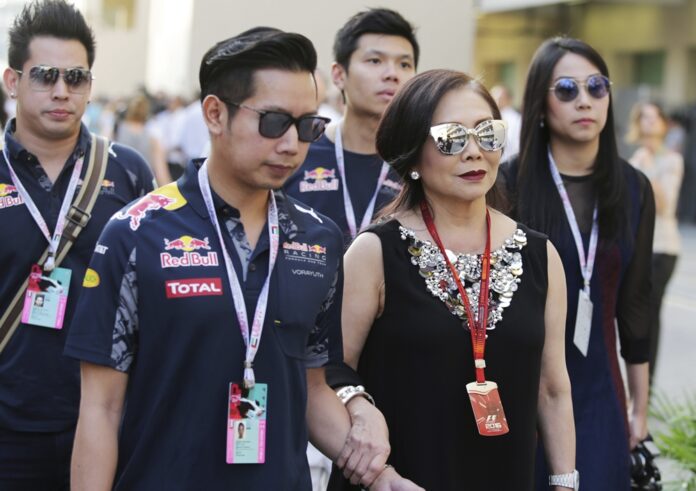 In this Nov. 26, 2016, photo provided by XPB Images, Vorayuth