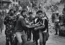 Nepal 2015: Relive the Nightmare, Witness the Courage