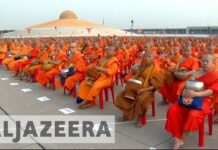 Al Jazeera’s Report on Dhammakaya Chopped by TrueVisions (Video)