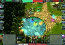 Gank, Smite, Cheer at Garena Star League on April 1