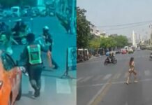 French Woman Cites Heat for Naked Stroll Near Khaosan Road
