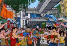 See Gay Bangkok as Illustrated by Spanish Artist
