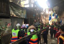 Another 4 Pom Mahakan Homes Demolished