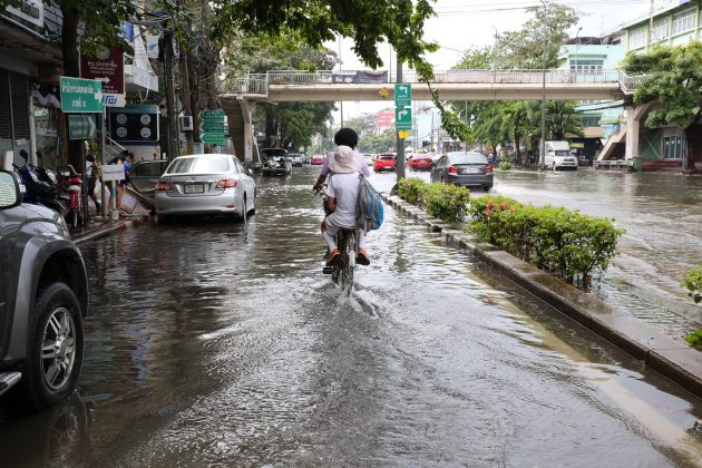 wed flooded prachaniwet
