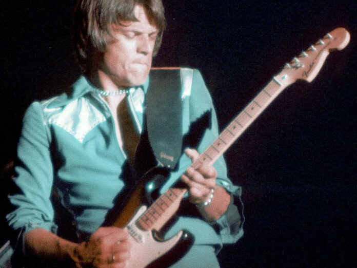 Jay Geils of The J. Geils Band performing in concert. Photo: Carl Lender / Courtesy.