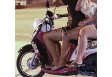 Happy Songkran? Motorists Pelted With Urine, Fish, Motor Oil