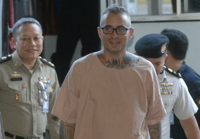 BANGKOK — A Spanish man was sentenced to death Friday morning at the Ratchada Criminal Court for the savage 2016 murder of a fellow Spaniard.