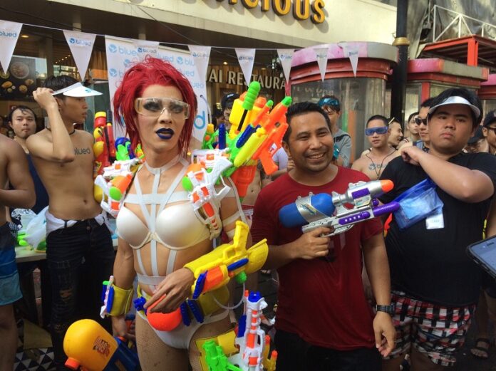 Songkran Silom