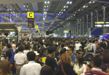Con Job Strands Thousands of Japan-Bound Thai Tourists at BKK