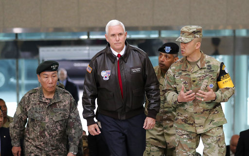 APTOPIX South Korea US Pence Korea