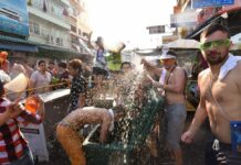 Stormy Songkran Set to Hit Bangkok