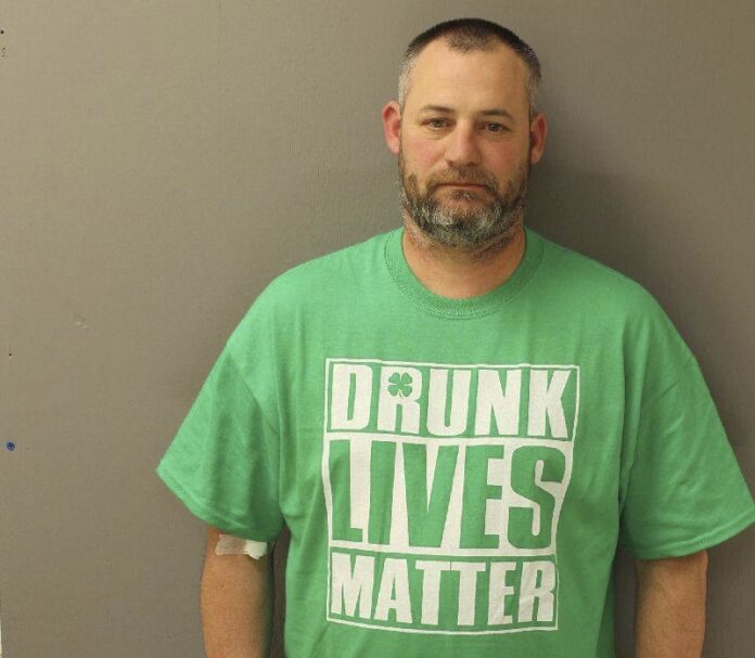 Elwood Gutshall III is shown here in March in Newville, Pennsylvania. Photo: Associated Press
