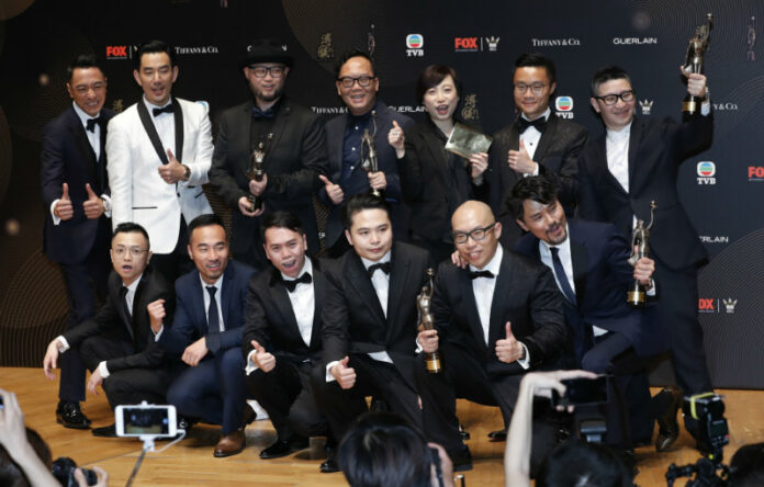 The crew of movie