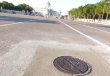 City Hall Instructed to Remove 11 CCTVs Before 1932 Plaque Taken