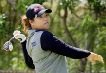 Jutanugarn, Kim Share Lead in Suspended 2nd Round in Hawaii