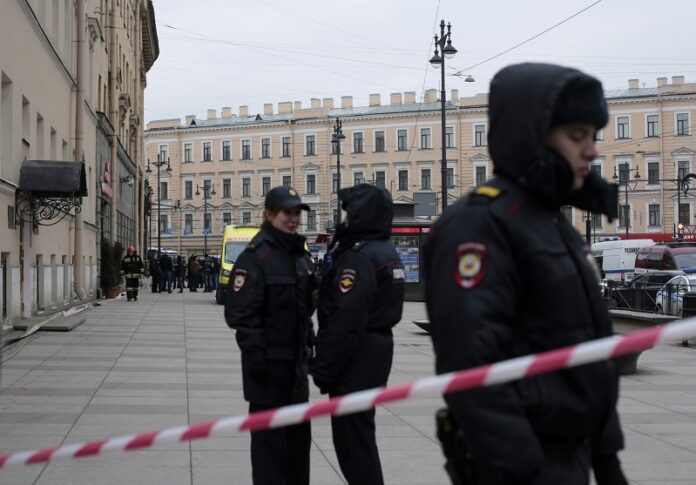Russia Subway Explosion