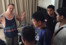 Swede Charged After Girlfriend Falls From Pattaya Balcony