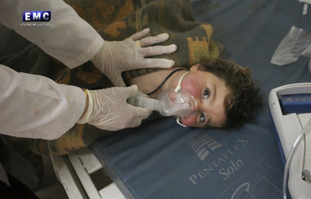 Syria chemical attack