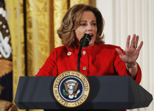 Donald Trump, K.T. McFarland, Betsy DeVos